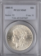 1885-S $1 MS65