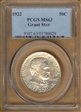 1922 50C Grant, with Star MS63