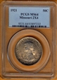 1921 50C Missouri, 2*4 MS64