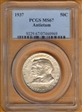 1937 50C Antietam MS67