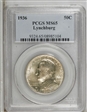 1936 50C Lynchburg MS65
