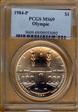 1984-P $1 Olympic MS69
