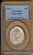 1936-S 50C Rhode Island MS65