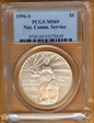 1996-S $1 Nat. Comm. Service MS69