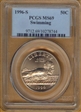 1996-S 50C Swimming MS69