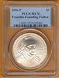 2006-P $1 Franklin-Founding Father MS70