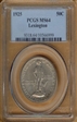 1925 50C Lexington MS64