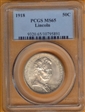 1918 50C Lincoln-Illinois MS65