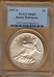 1997-S $1 Jackie Robinson MS69