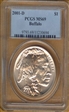 2001-D $1 Buffalo MS69