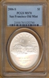 2006-S $1 San Francisco Old Mint MS70