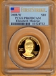 2008-W $10 Elizabeth Monroe First Strike PR69DCAM