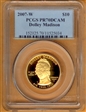 2007-W $10 Dolley Madison PR70DCAM