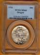 1926 50C Oregon MS66