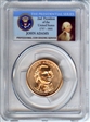 2007-D $1 John Adams Position A - First Day of Issue MS66