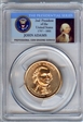 2007-D $1 John Adams Position A - First Day of Issue MS66