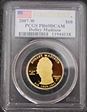 2007-W $10 Dolley Madison First Strike PR69DCAM