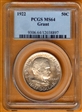 1922 50C Grant MS64