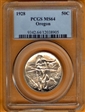 1928 50C Oregon MS64