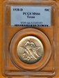 1938-D 50C Texas MS66