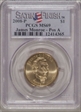 2008-P $1 James Monroe - Pos A Satin Finish SP69
