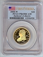 2008-W $10 Jackson's Liberty First Strike PR69DCAM