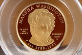 2007-W $10 Martha Washington First Strike PR70DCAM