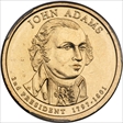 2007-P $1 Dbld Edge Let.-Inverted John Adams MS65