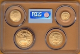 2007-W Gold Eagle Set MS69