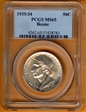 1935/34 50C Boone MS65
