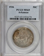 1936 50C Arkansas MS65