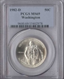 1982-D 50C Washington MS69