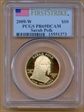 2009-W $10 Sarah Polk First Strike PR69DCAM