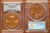 (2009) Medal Julia Tyler MS69RD