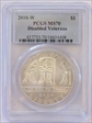 2010-W $1 Disabled Veterans MS70