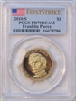 2010-S $1 Franklin Pierce First Strike PR70DCAM