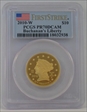 2010-W $10 Buchanan's Liberty First Strike PR70DCAM