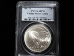 2011-S $1 United States Army MS70
