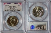2011-D $1 Andrew Johnson Position B MS67