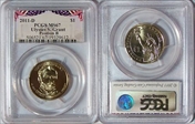 2011-P $1 Ulysses S. Grant Position B MS67