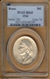 1934 50C Boone MS65