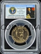 2012-P $1 Grover Cleveland 22nd Position A MS68