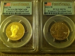 2012-W $10 Frances Cleveland 2nd First Strike PR70DCAM