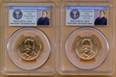 2013-P $1 William Howard Taft Position B MS67