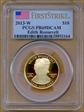 2013-W $10 Edith Roosevelt First Strike PR69DCAM