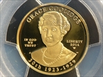 2014-W $10 Grace Coolidge First Strike PR69DCAM