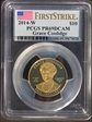 2014-W $10 Grace Coolidge First Strike PR69DCAM
