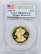 2014-W $10 Eleanor Roosevelt First Strike PR70DCAM