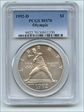 1992-D $1 Olympic MS70