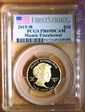 2015-W $10 Mamie Eisenhower First Strike PR69DCAM